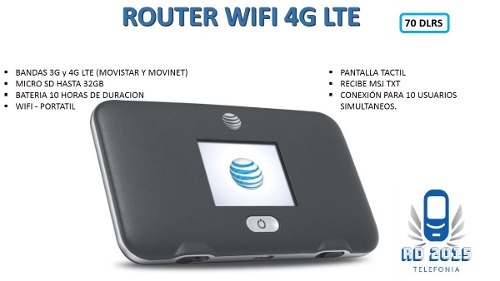 Router Inalambrico Wifi Pantalla Digital