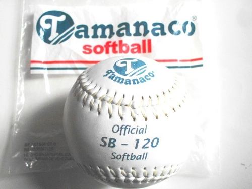 Sb 120 Original Pelota De Softball Tamanaco