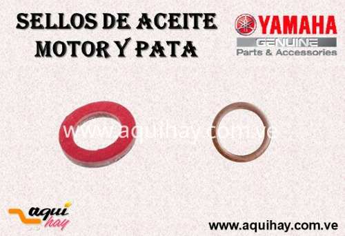 Sello Y Estopera De Motor Pata Yamaha