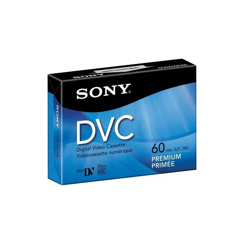 Sony Dvc 60 Videocassette Numerique Premium