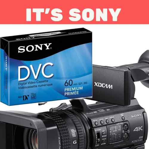 Sony Dvm-60pr Premium Mini Dv Cassette (60 Minutos)