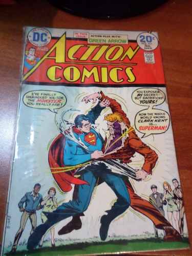 Superman (action Comics) En Físico () Comic D
