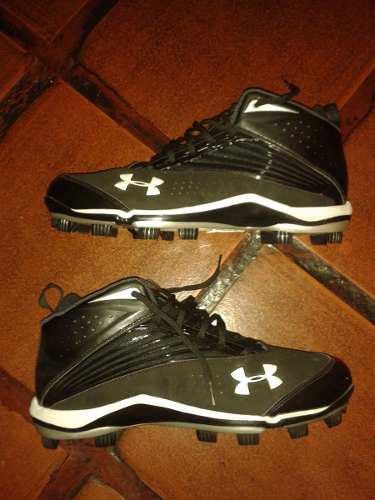 Tacos De Baseball/softball Under Armour Originales Talla 13