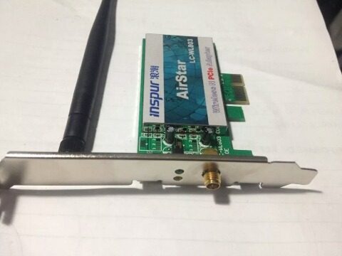 Tarjeta De Red Inalambrica Pcie Airstar