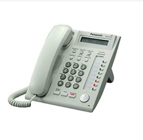Teléfono Programador Panasonic Blanco Modelo: Kx-t7730b