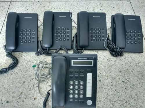Teléfonos Oficina Central Con 4 Teléfonos