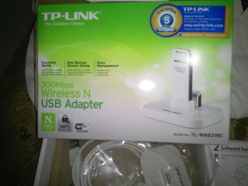 Tp-link 300 Mbps Wireless N Usb Adapter