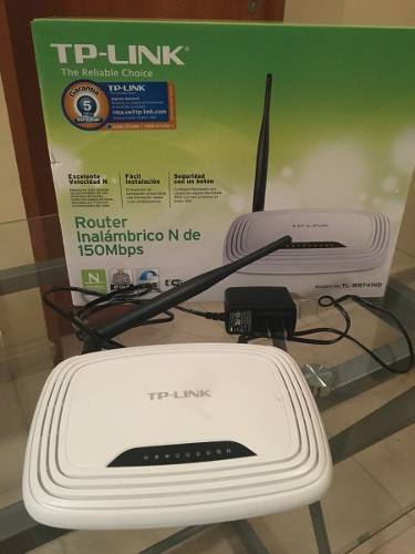 Tp-link Router Inalambrico 150 Mbps Tl-wr741nd