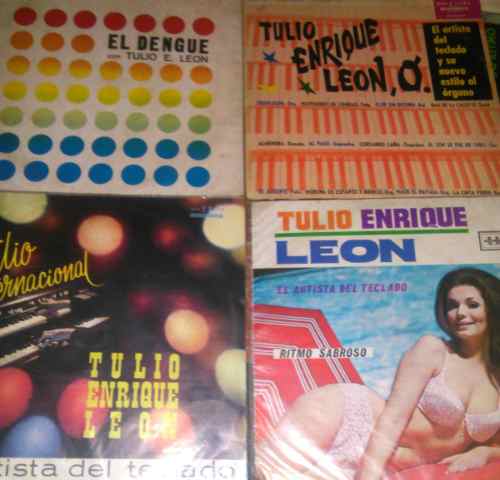 Tulio Enrique León Cumbias Lp