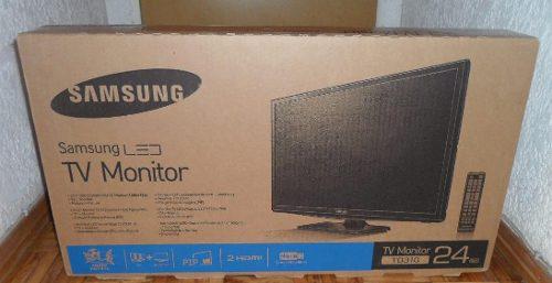 Tv Monitor Samsung 24 Pulgadas
