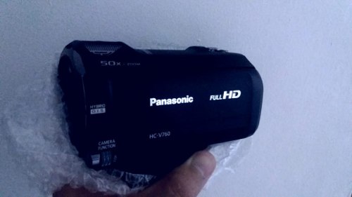 Vendo Cámara Filmadora Panasonic Hc-v760