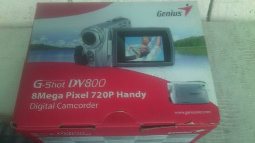 Video Camara Digital G-shotdv800 Genius