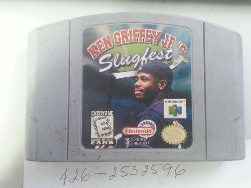 Video Juego Ken Griffey Jr Nintendo64