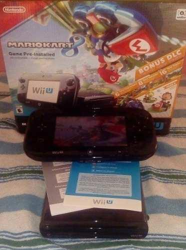 Wii U 32 Gb..negociable