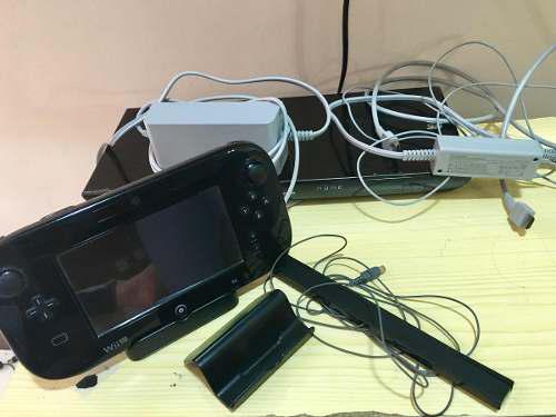 Wii U 32gb Con Mario Kart8 Preinstalado+1 Juego+amiibo Luigi