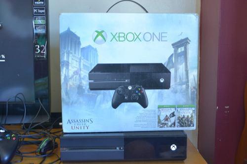Xbox One 500 Gb Dos Controles En Su Caja