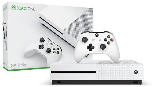 Xbox One S De 500 Gb Mas Juego Gratis (Nuevo)