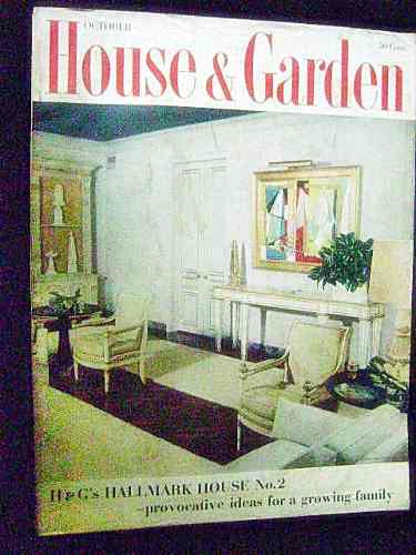 2 Revistas Vintage House & Garden Y House & Home  Y 