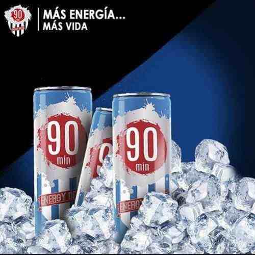 90 Minutos Bebida Energizante