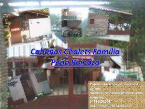 Alquiler de Casas, Cabañas, Posadas y Chalets en Mérida