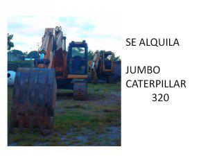 Alquiler de maquinarias y equipos