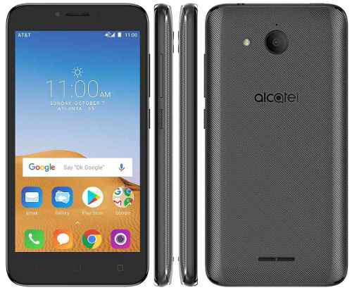 Android Oreo 8.1 (+forro Y Vidrio) Alcatel Tetra Hd 2gb/16gb