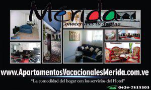 Apartamentos para Turistas Mérida, Venezuela