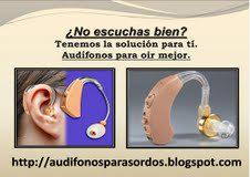 Audifonos para sordos y Reparaciones