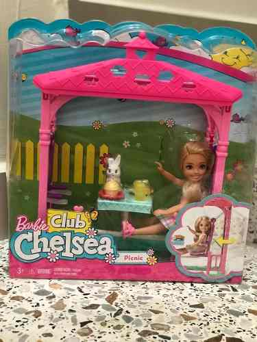 Barbie Chelsea Club Picnic Importada Original