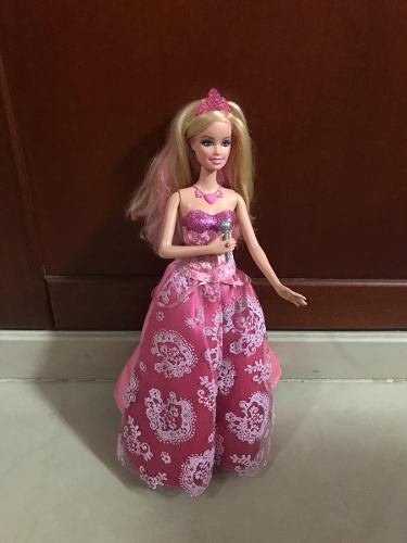 Barbie Estrella Del Pop Que Canta Original Mattel