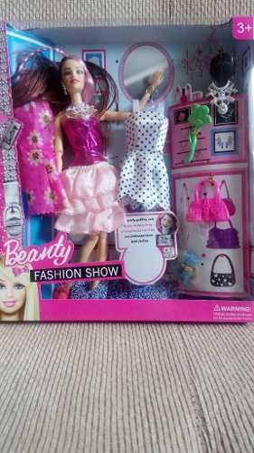 Barbie Fashion Muñecas Con Accesorios