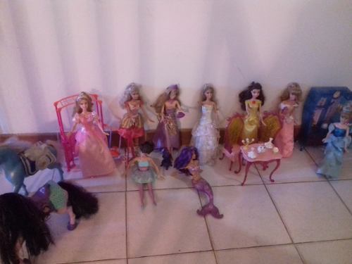 Barbie Originales Matell Con Sus Accesorios