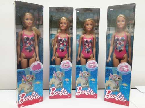 Barbie Playera 100% Original