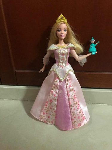 Barbie Princesa Aurora Usada