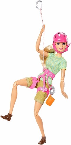 Barbie To Move Ultra Flexible Movimientos Deportivos Mattel