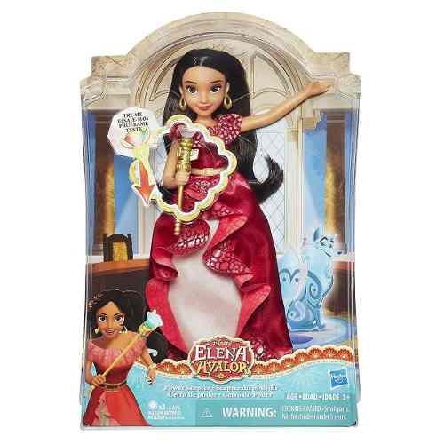 Bella Princesa Disney Elena De Avalor Luz Y Sonido Hasbro