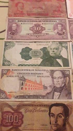 Billetes Y Monedas Venezolanas