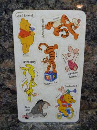Calcomanias / Stickers Winnie The Pooh... En Ingles