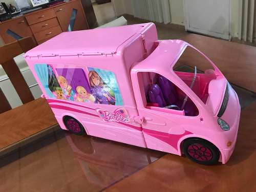 Camion Camping Barbie