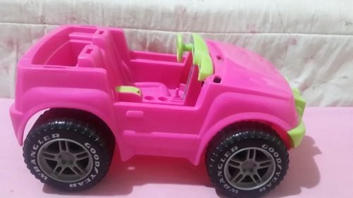 Carro De La Barbie