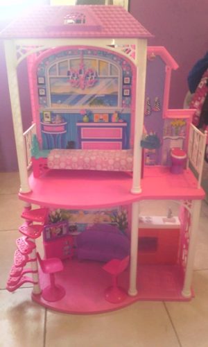 Casa Barbie Como Nueva