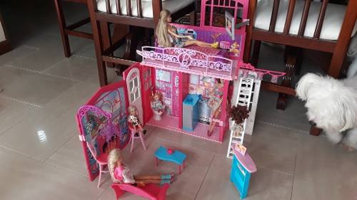 Casa Original De Barbie Mattel