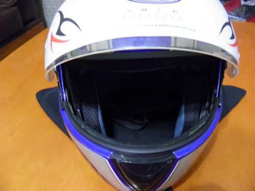 Casco Integral Para Motorizado K6 Talla Xl