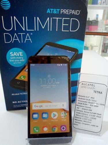 Celular Alcatel Tetra-2gbram, 16gbrom, 8.0 Oreo,4g,5mp, Gtia