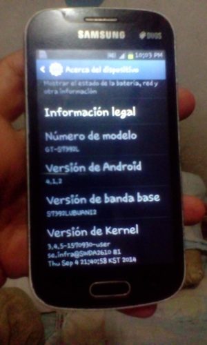 Celular Androi Samsung Dou 4.1 Gt-l