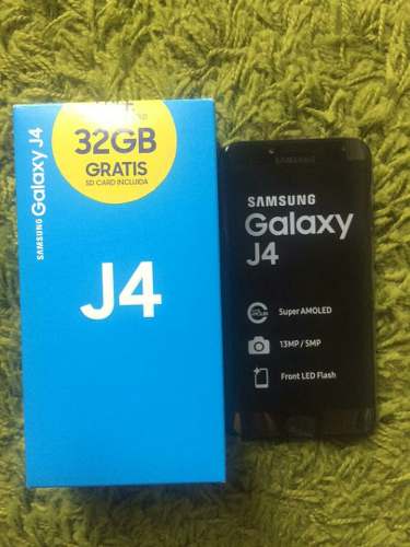 Celular Samsung Galaxy J4 Totalmente Nuevo!