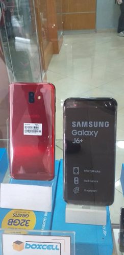 Celular Samsung Galaxy J6+ Con Garantia, Somos Tienda Fisica