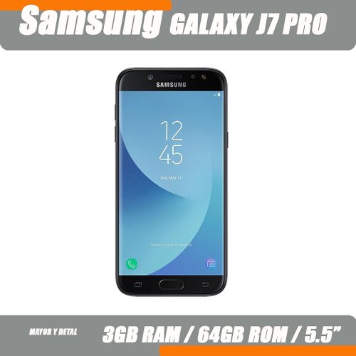 Celular Samsung Galaxy J7 Pro 64gb Impecable