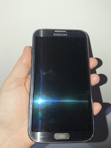 Celular Samsung Galaxy Note 2 N Pantalla Mala