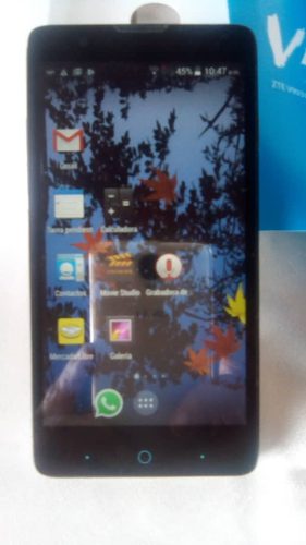 Celular Zte Blue 5